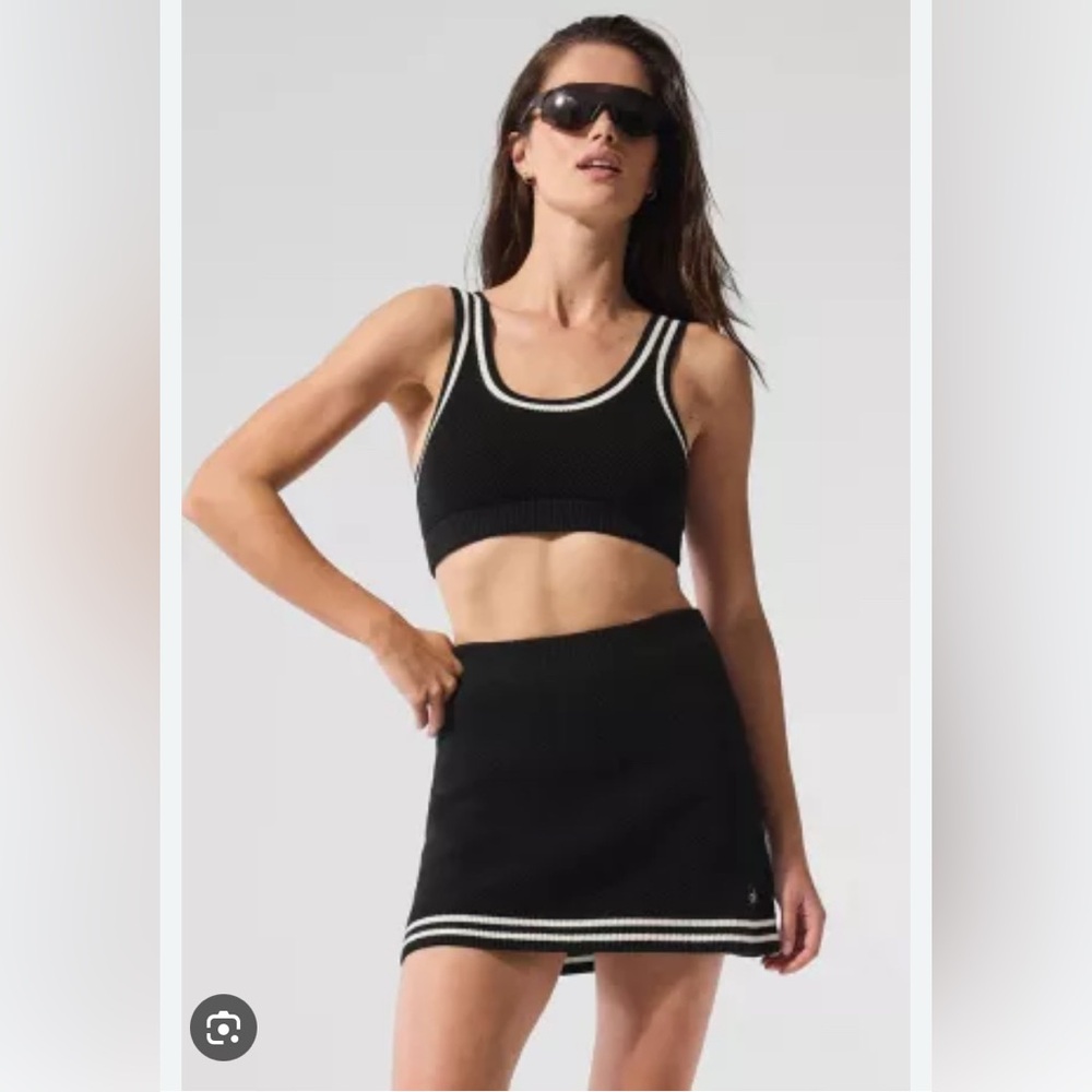 alo yoga-accolade Crew Nick pullover
